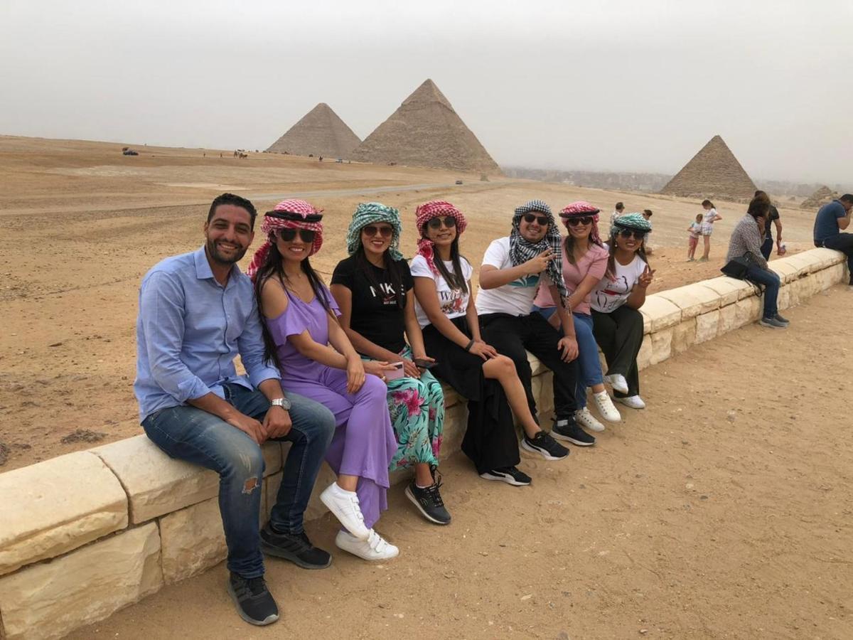 Magical Pyramids Hotel カイロ エクステリア 写真