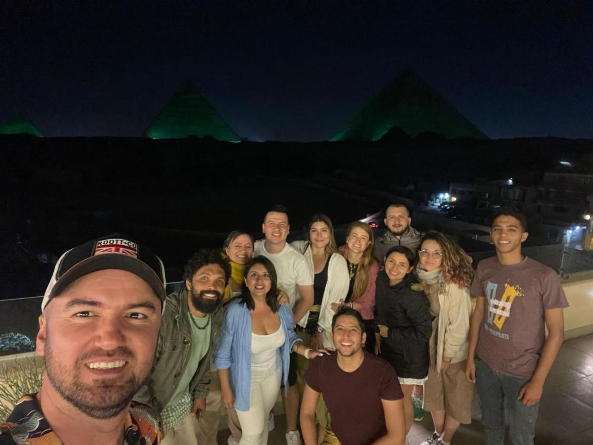 Magical Pyramids Hotel カイロ エクステリア 写真