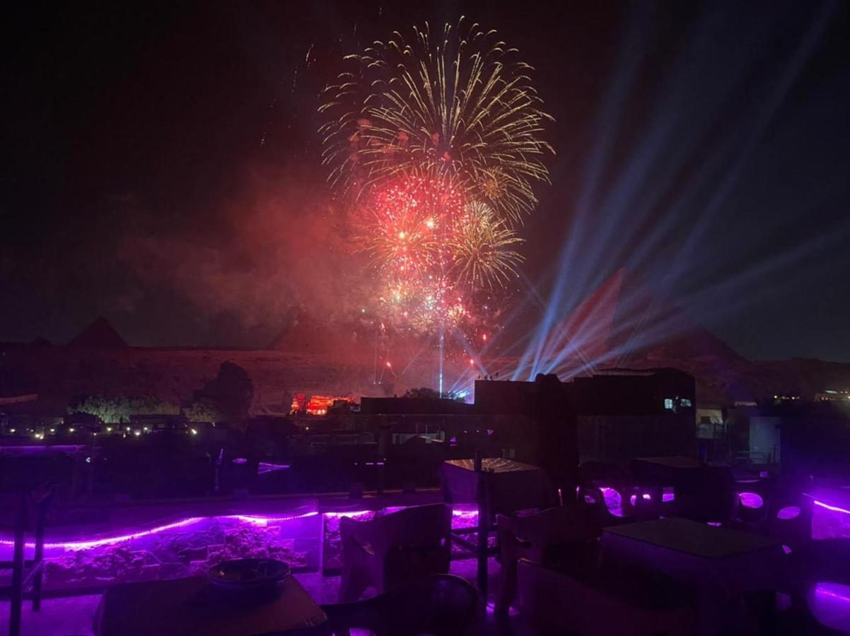 Magical Pyramids Hotel カイロ エクステリア 写真