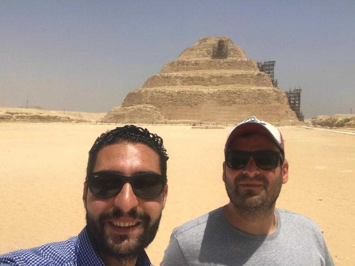 Magical Pyramids Hotel カイロ エクステリア 写真